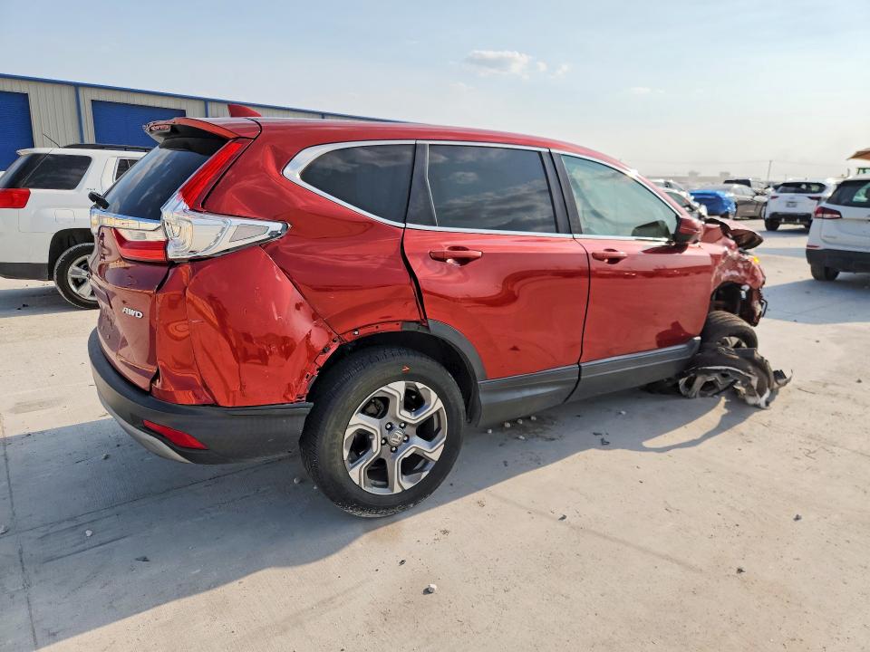 Photo 3 from auction – 2017 HONDA CR-V with VIN 2HKRW2H57HH674100