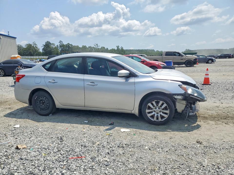 Photo 4 from auction – 2016 NISSAN SENTRA with VIN 3N1AB7AP4GL677510