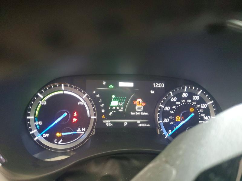 Photo 9 from auction – 2021 TOYOTA HIGHLANDER with VIN 5TDEBRCH6MS067808