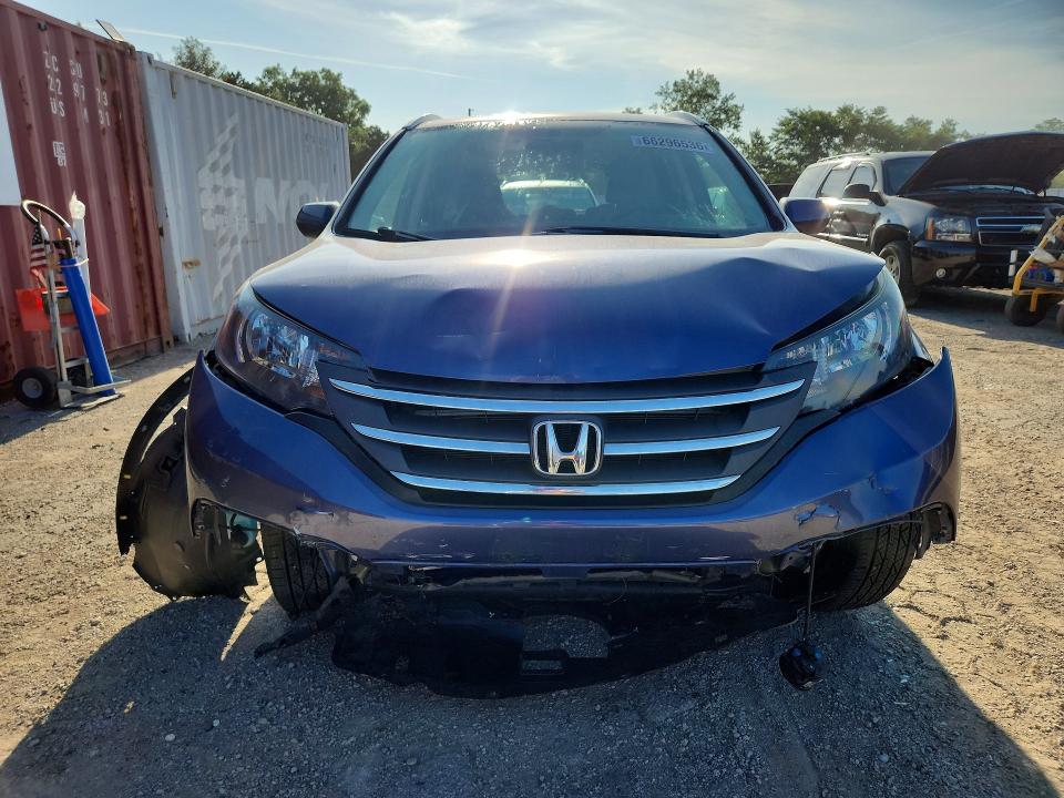 Photo 5 from auction – 2014 HONDA CR-V with VIN 2HKRM4H7XEH690659