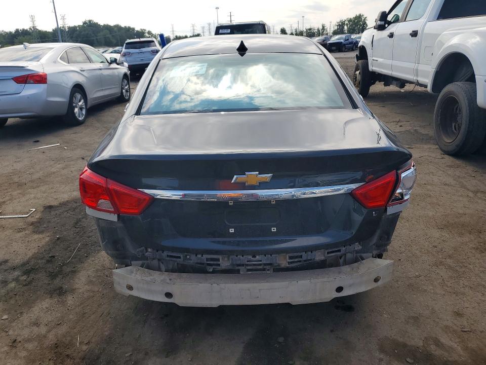Photo 6 from auction – 2014 CHEVROLET IMPALA with VIN 2G1125S32E9123131