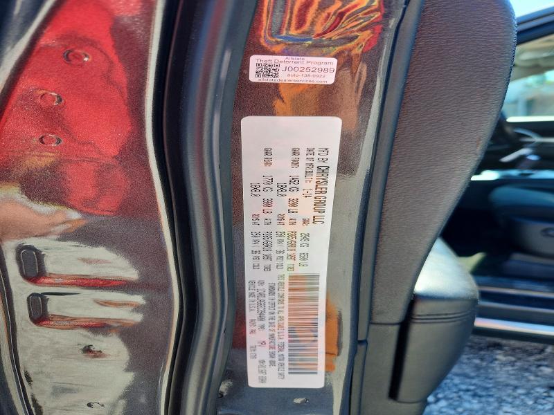 Photo 14 from auction – 2014 DODGE DURANGO with VIN 1C4RDJAG6EC394400