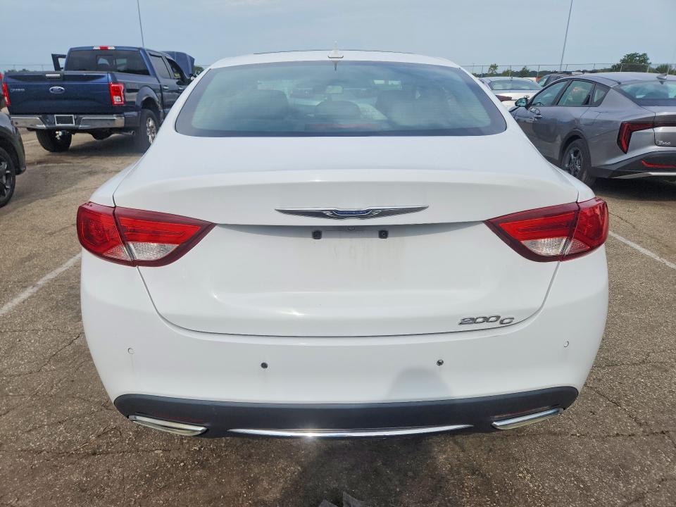 Photo 6 from auction – 2015 CHRYSLER 200 with VIN 1C3CCCCG6FN528074