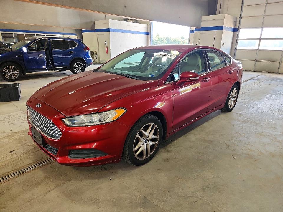 FORD FUSION 2013 with VIN 3FA6P0H75DR106107 - Photo from auction