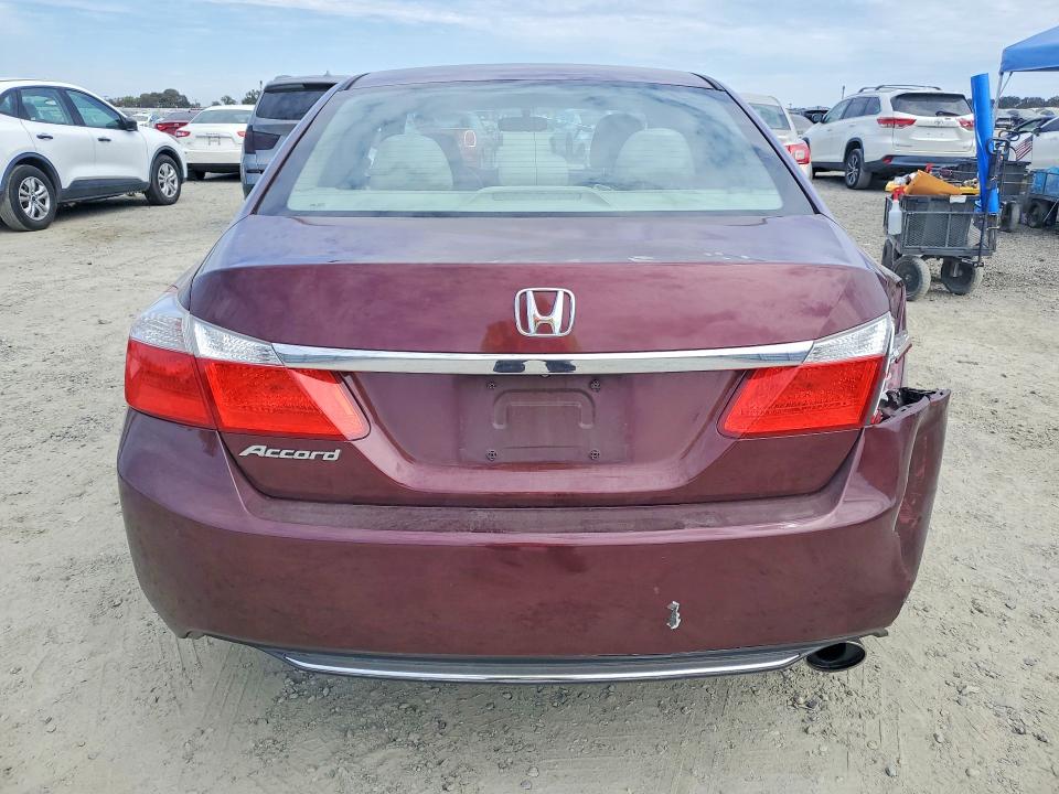 Photo 6 from auction – 2013 HONDA ACCORD with VIN 1HGCR2F76DA039227