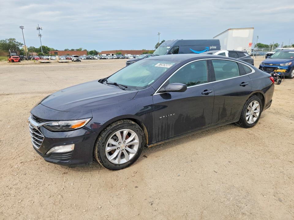 CHEVROLET MALIBU 2023 with VIN 1G1ZD5ST9PF134196 - Photo from auction