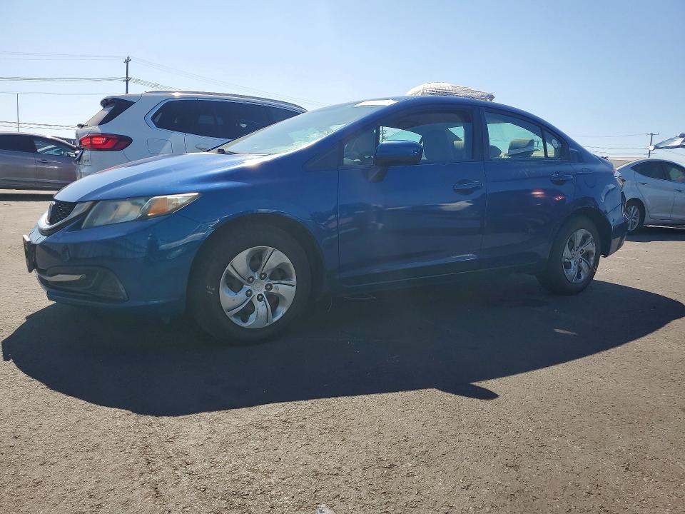 HONDA CIVIC 2015 with VIN 19XFB2E55FE041874 - Photo from auction