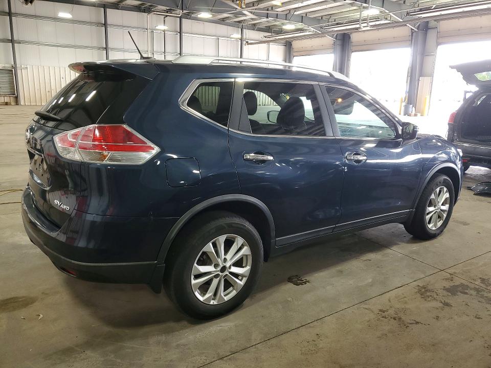 Photo 3 from auction – 2016 NISSAN ROGUE with VIN KNMAT2MV4GP700134