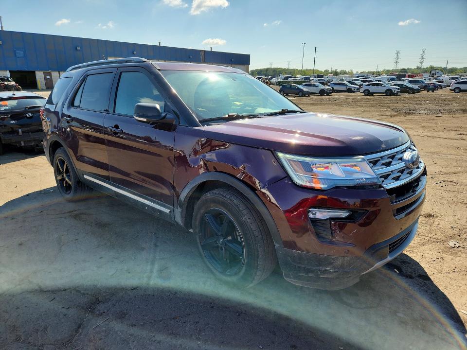 Photo 4 from auction – 2019 FORD EXPLORER with VIN 1FM5K7D87KGA86874