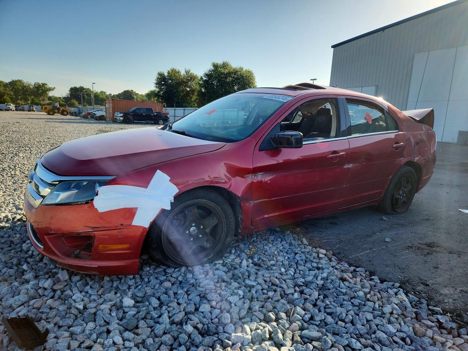 FORD FUSION 2011 with VIN 3FAHP0HA1BR151787 - Photo from auction