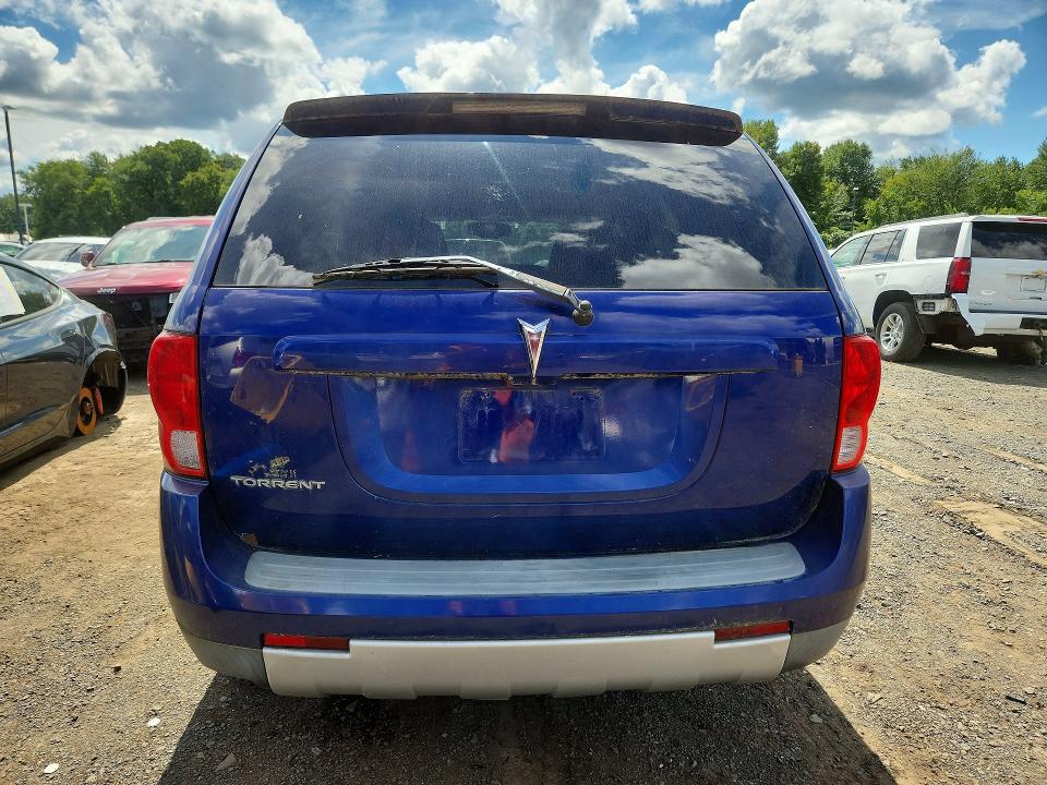 Photo 6 from auction – 2006 PONTIAC TORRENT with VIN 2CKDL63F566028249