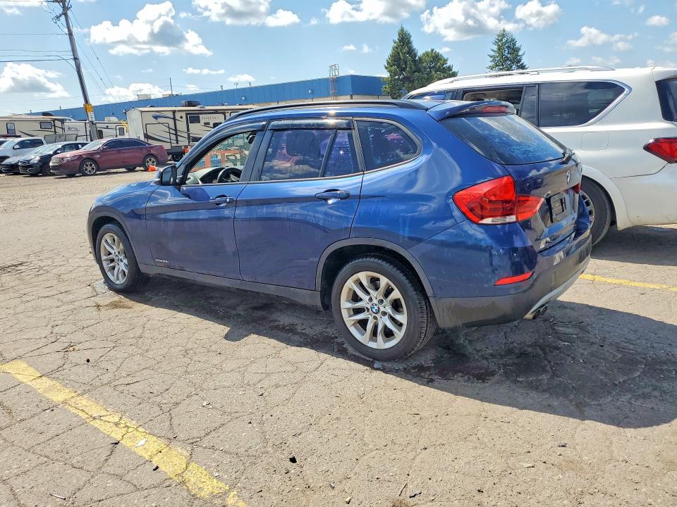 Photo 2 from auction – 2015 BMW X1 with VIN WBAVL1C53FVY35805