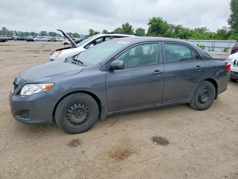 TOYOTA COROLLA 2010 with VIN 2T1BU4EEXAC351319 - Photo from auction