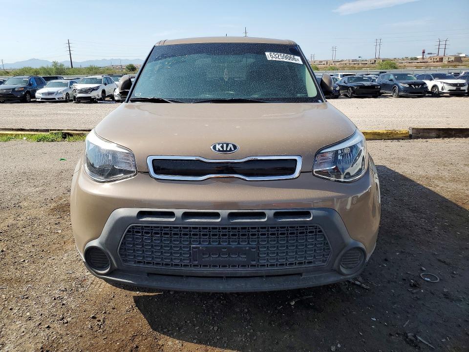 Фото 5 с аукциона – 2015 KIA SOUL с VIN KNDJP3A56F7177289