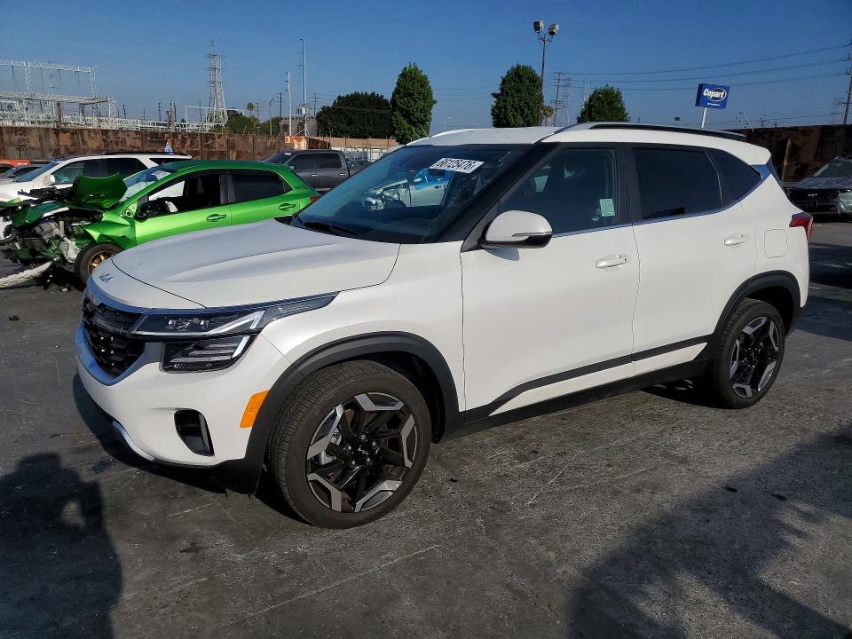 KIA SELTOS 2026 with VIN KNDETCA7XT7882249 - Photo from auction