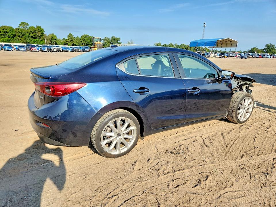 Фото 3 с аукциона – 2015 MAZDA 3 с VIN JM1BM1V33F1220872
