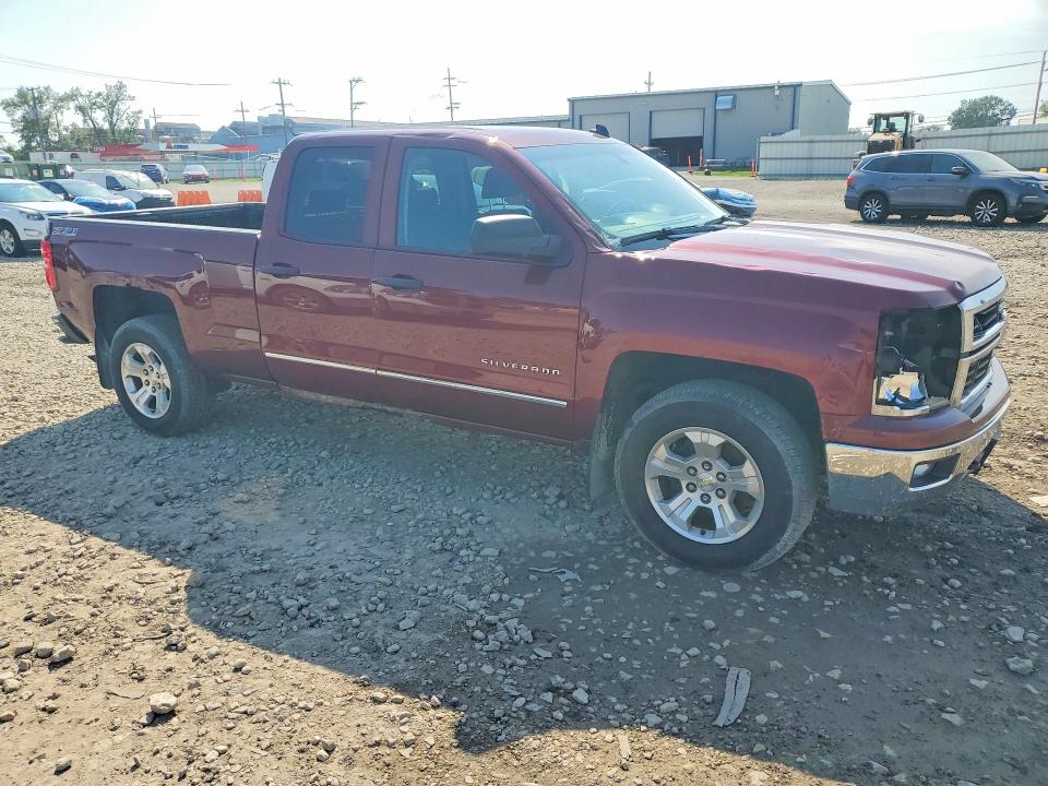Photo 4 from auction – 2014 CHEVROLET SILVERADO with VIN 1GCVKREC0EZ317870