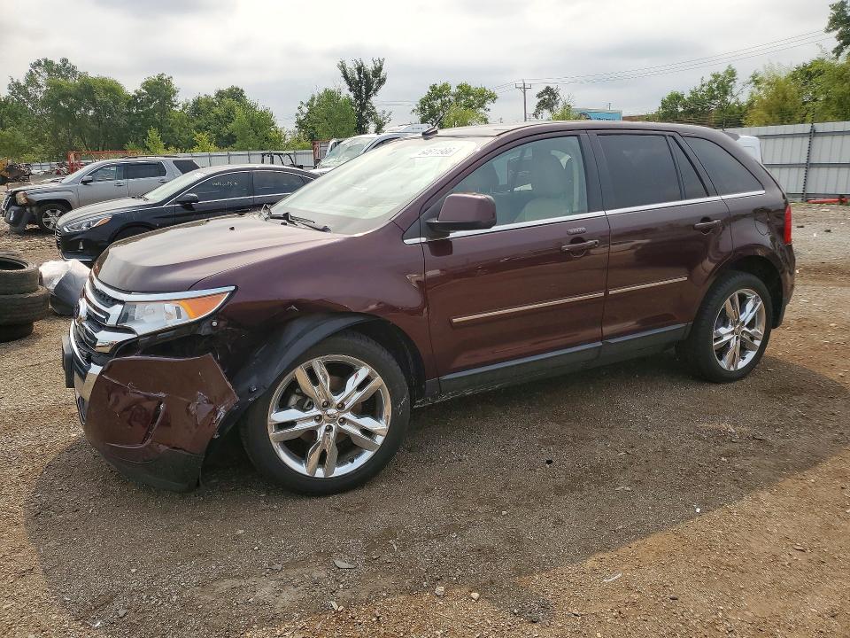 FORD EDGE 2011 with VIN 2FMDK4KC6BBA33141 - Photo from auction