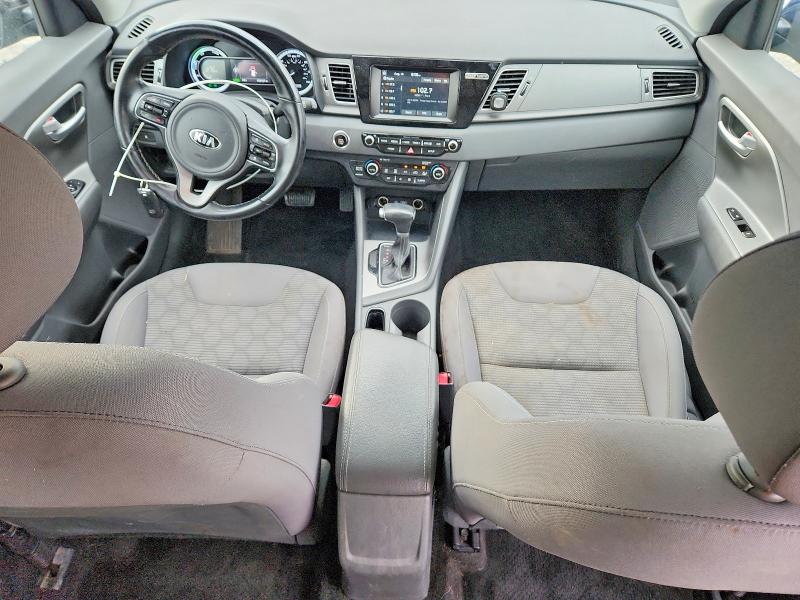 Photo 8 from auction – 2018 KIA NIRO with VIN KNDCB3LC4J5142922