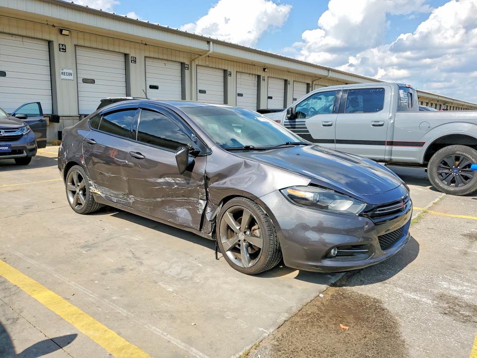 Фото 4 с аукциона – 2015 DODGE DART с VIN 1C3CDFEB7FD267172