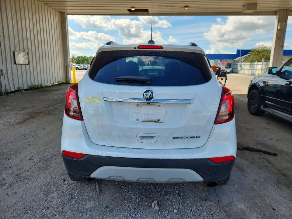 Photo 6 from auction – 2020 BUICK ENCORE with VIN KL4CJASB3LB045077