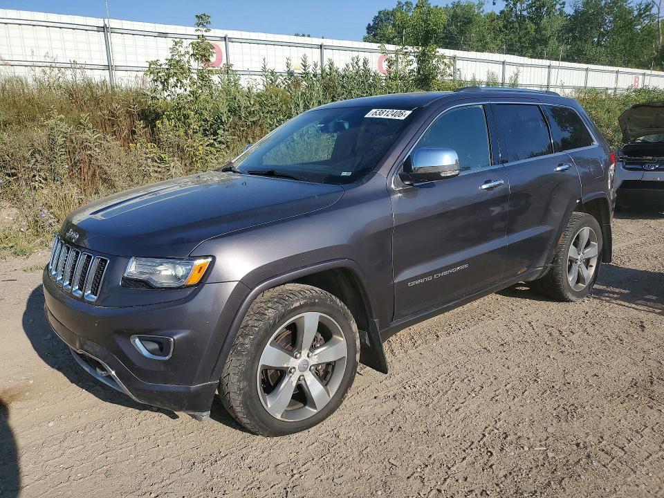 JEEP GRAND CHEROKEE 2015 with VIN 1C4RJFCG3FC609347 - Photo from auction