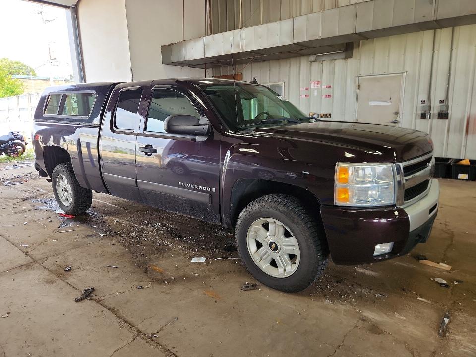 Photo 4 from auction – 2008 CHEVROLET SILVERADO with VIN 2GCEK190481211842