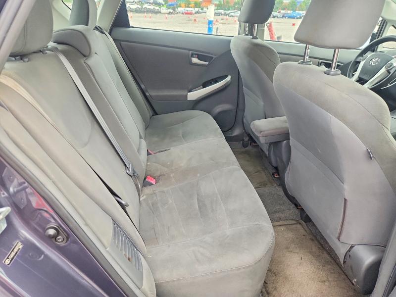 Фото 10 с аукциона – 2011 TOYOTA PRIUS с VIN JTDKN3DU6B0301593