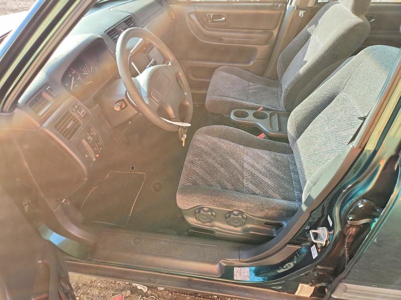 Photo 7 from auction – 2001 HONDA CR-V with VIN JHLRD18691S019780
