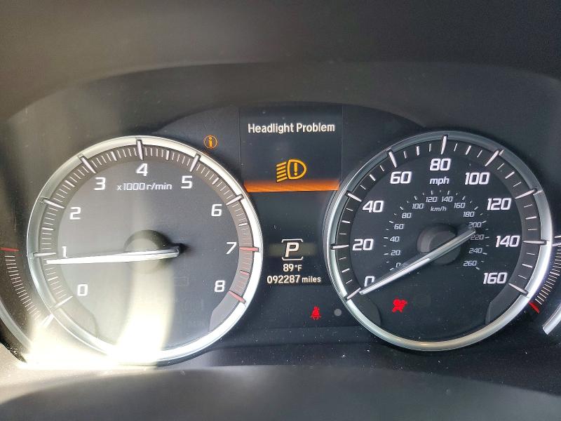 Снимка 9 от търг – 2017 ACURA MDX с VIN 5J8YD4H5XHL000212