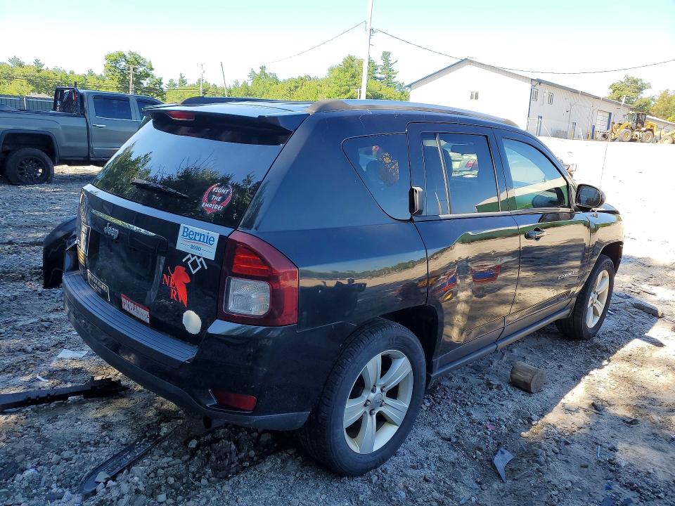 Photo 3 from auction – 2015 JEEP COMPASS with VIN 1C4NJDBB5FD248206