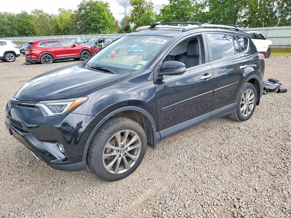 TOYOTA RAV4 2016 with VIN 2T3DFREV7GW448010 - Photo from auction