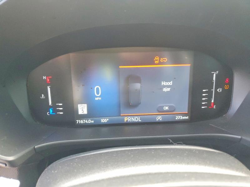 Photo 9 from auction – 2024 FORD ESCAPE with VIN 1FMCU0MN8RUA96078