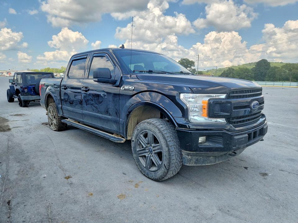 Photo 4 from auction – 2020 FORD F150 with VIN 1FTEW1E4XLKD64408