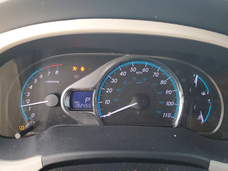 Photo 9 from auction – 2012 TOYOTA SIENNA with VIN 5TDYK3DC2CS267757