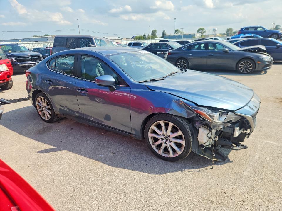 Photo 4 from auction – 2014 MAZDA 3 with VIN JM1BM1W31E1127345