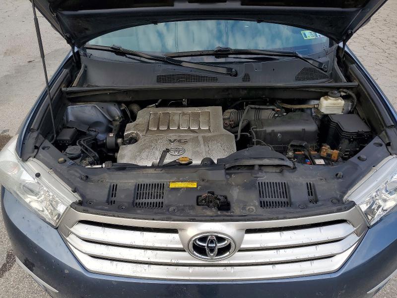 Photo 12 from auction – 2012 TOYOTA HIGHLANDER with VIN 5TDBK3EH9CS166716