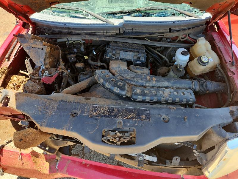 Photo 11 from auction – 2005 FORD F150 with VIN 1FTPX04515KE85339