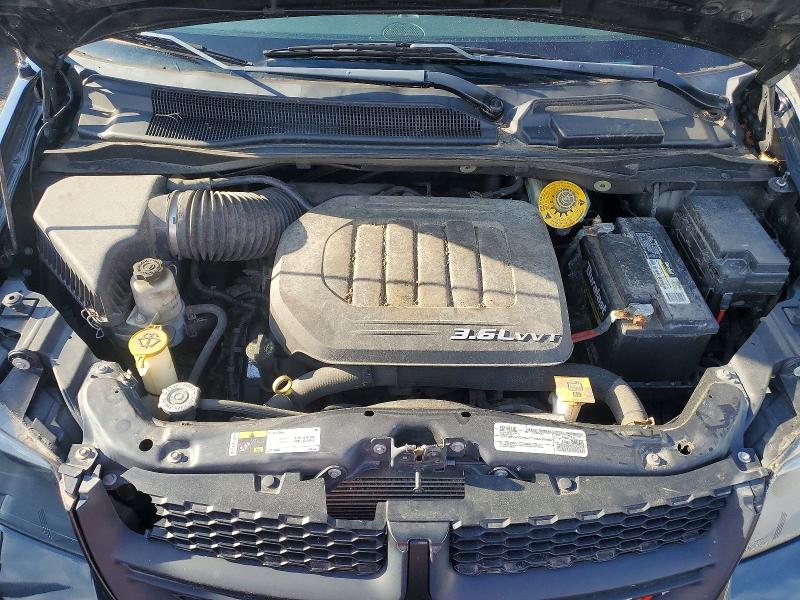 Photo 12 from auction – 2017 DODGE GRAND CARAVAN with VIN 2C4RDGEG5HR700110