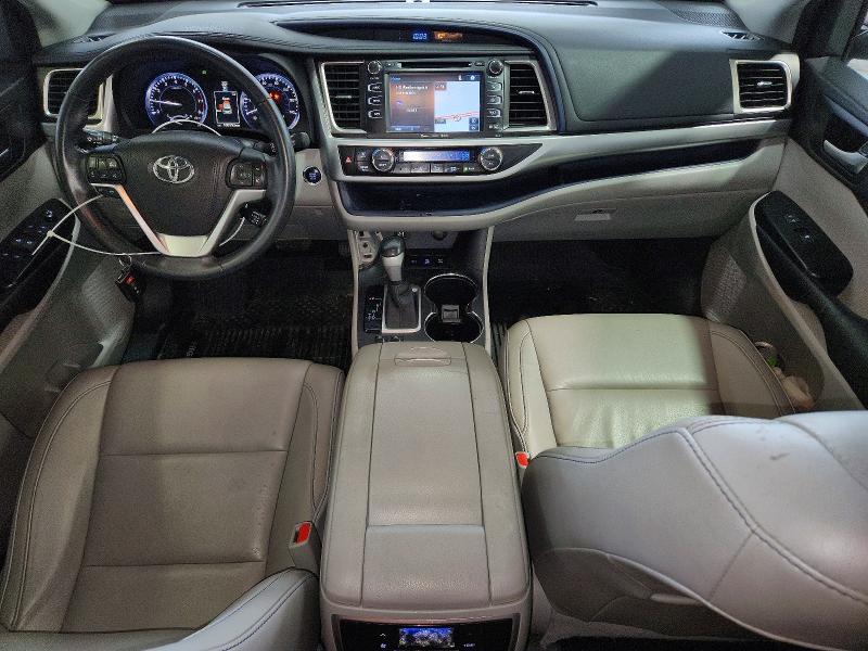 Photo 8 from auction – 2016 TOYOTA HIGHLANDER with VIN 5TDJKRFH5GS243519