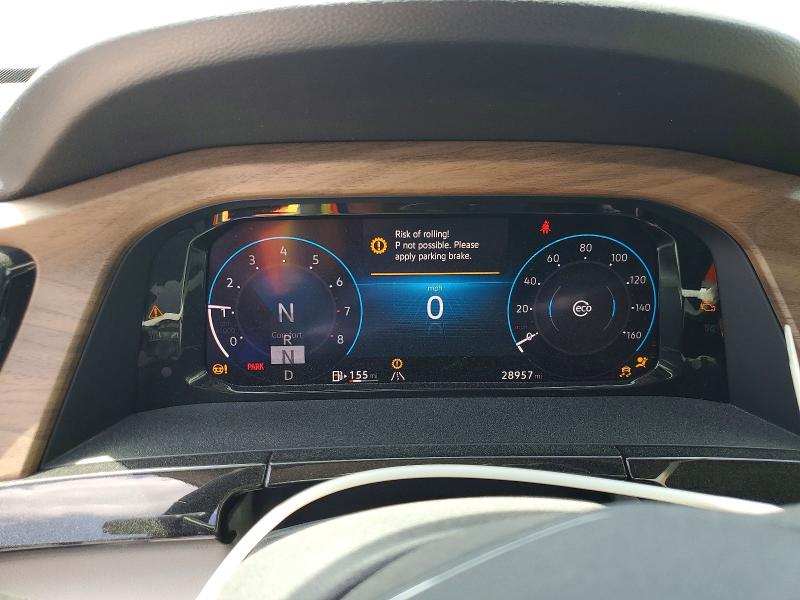 Photo 9 from auction – 2025 VOLKSWAGEN ATLAS with VIN 1V2HR2CA0SC565812