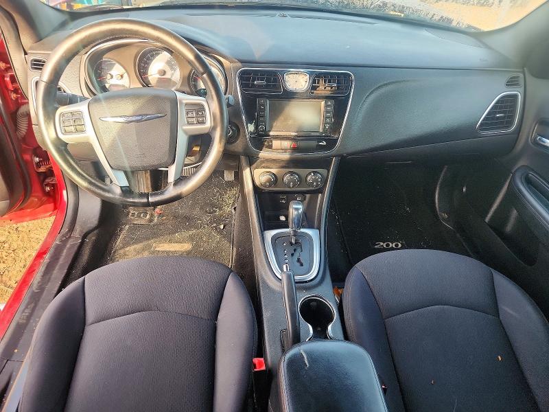 Photo 8 from auction – 2012 CHRYSLER 200 with VIN 1C3CCBBB5CN301776