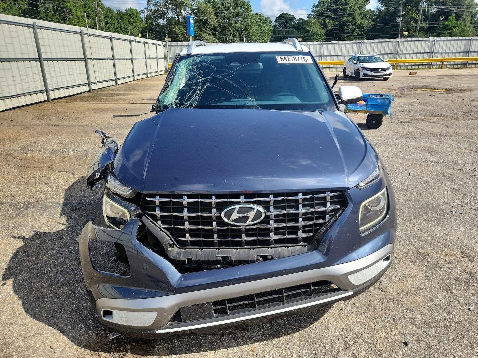 Photo 5 from auction – 2023 HYUNDAI VENUE with VIN KMHRC8A35PU268157