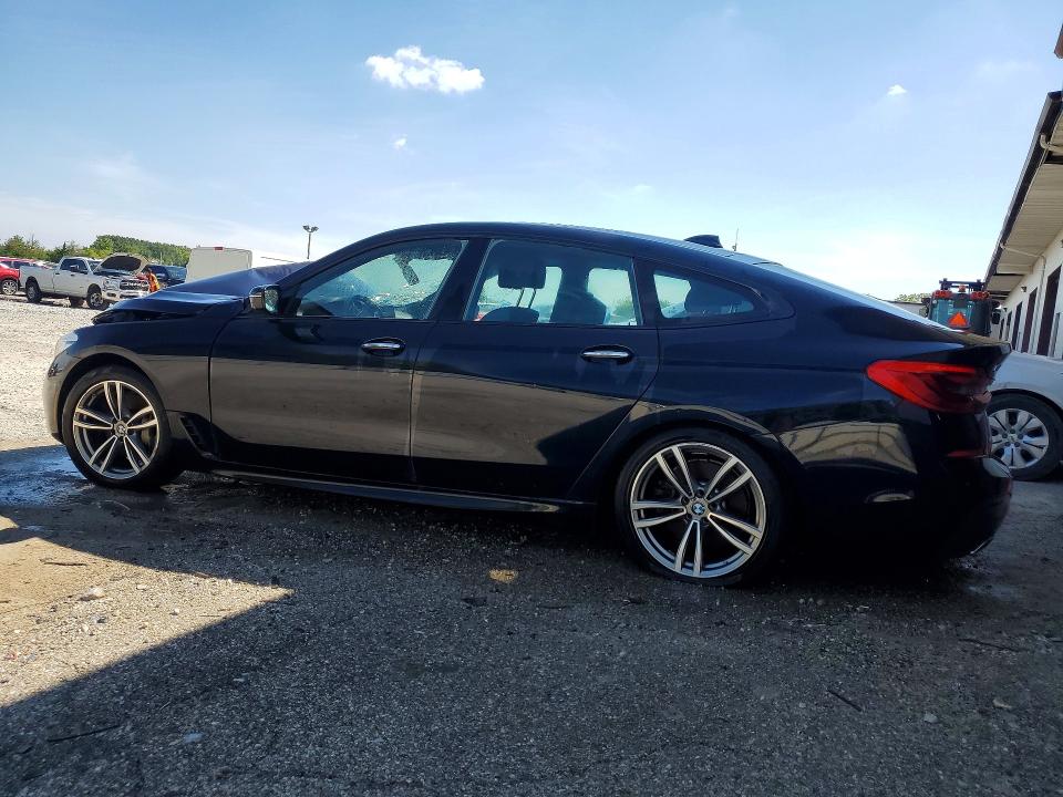 Photo 2 from auction – 2018 BMW 640 with VIN WBAJV6C50JBK07099
