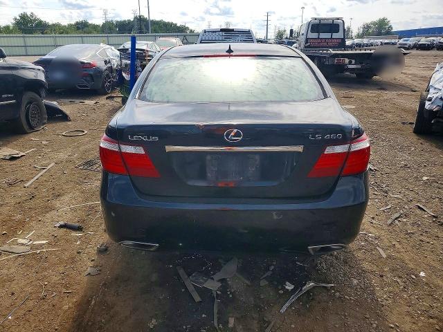 Photo 6 from auction – 2008 LEXUS LS with VIN JTHBL46F885076002