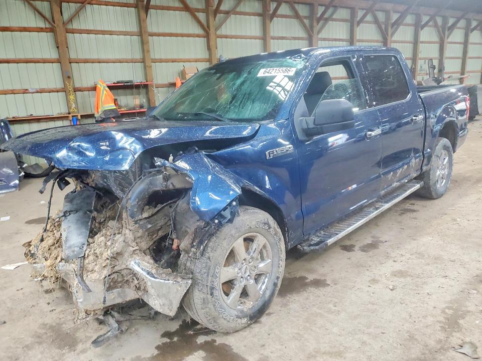 FORD F150 2019 with VIN 1FTEW1EP0KFB23006 - Photo from auction