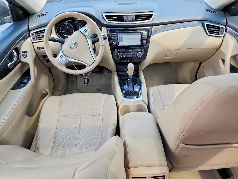 Photo 8 from auction – 2015 NISSAN ROGUE with VIN 5N1AT2MT0FC779480