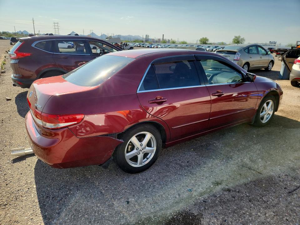 Photo 3 from auction – 2003 HONDA ACCORD with VIN JHMCM56693C046857