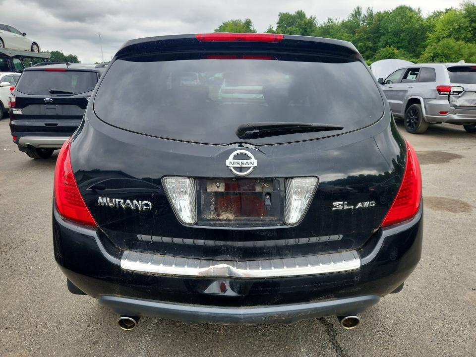 Photo 6 from auction – 2007 NISSAN MURANO with VIN JN8AZ08W17W645092
