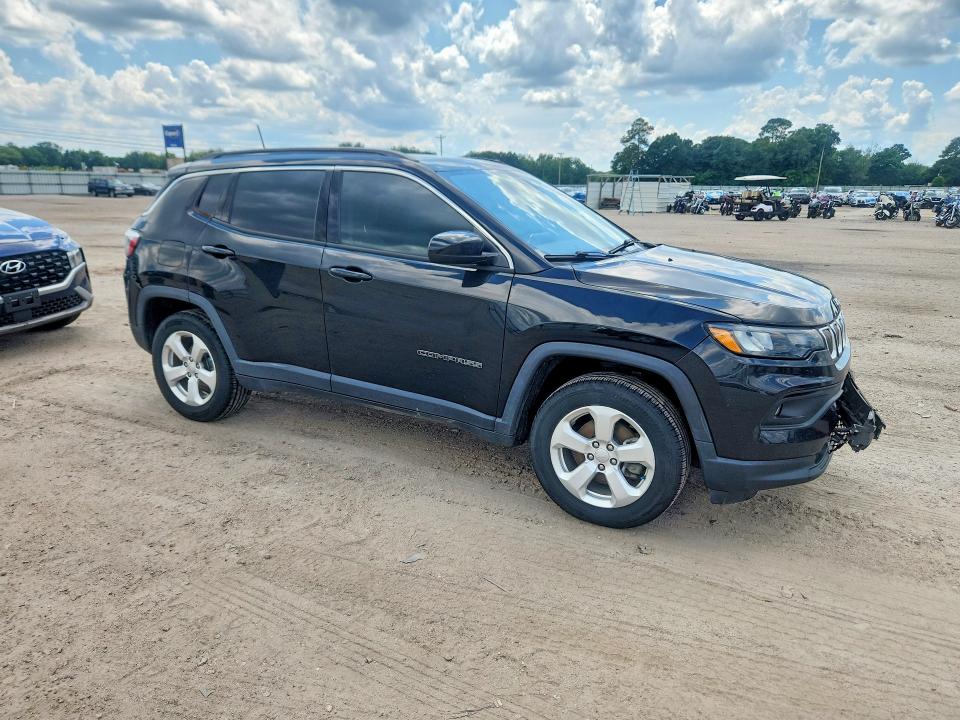 Photo 4 from auction – 2022 JEEP COMPASS with VIN 3C4NJDBB4NT121908